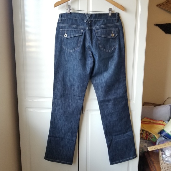 DKNY straight leg so low lita jeans - Picture 5 of 7